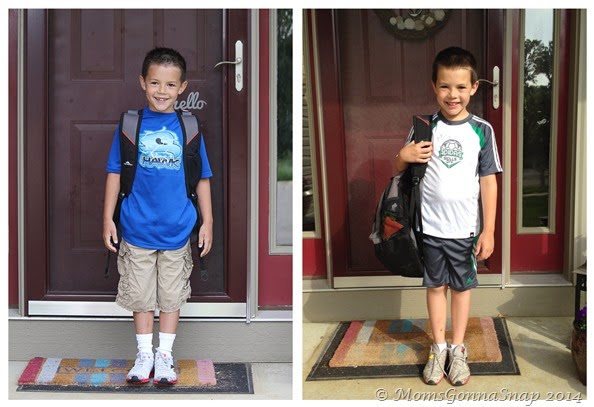 2014-06-06  2nd grade -- First vs Last Day