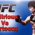EA Sports UFC - Delirious Vs CaRtOoNz! (Xbox One, Funny Character)