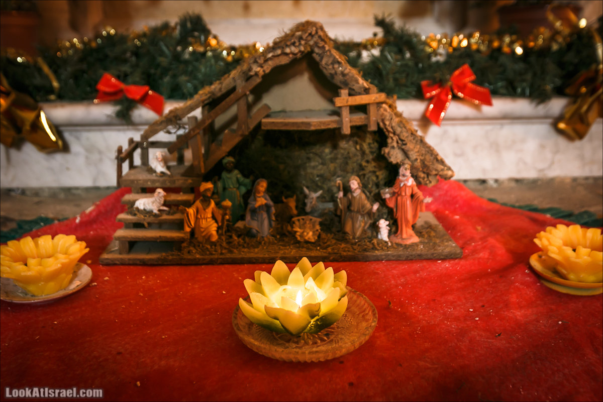 LookAtIsrael.com - Церковь Синагога в Назарете | Church Synagogue in Nazareth