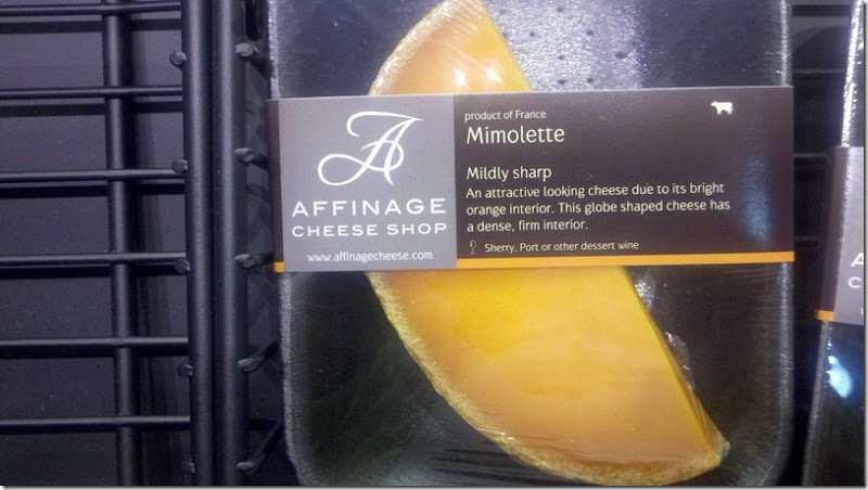 Cheese Mimolette