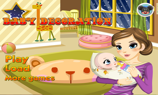 Baby Decoration – 赤ちゃんのゲーム