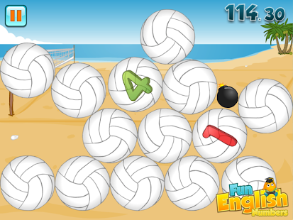 Fun English Numbers Games Screen 2