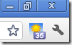 YoWindow icona estensione su Chrome YoWindow icona estensione su Chrome