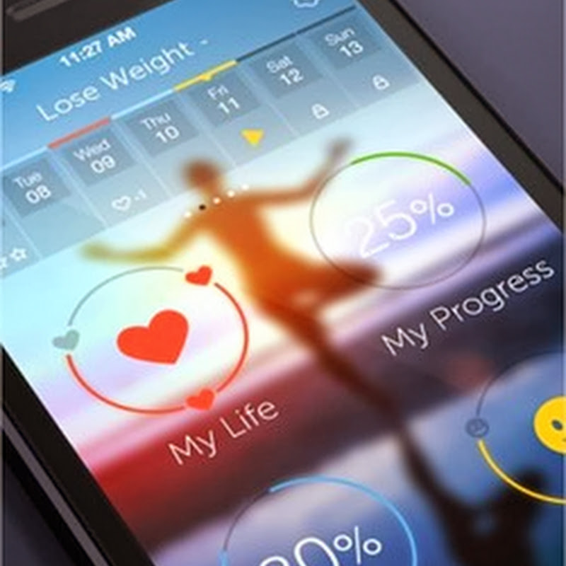 19 increíbles interfaces de aplicaciones móviles hechas para iOS 7