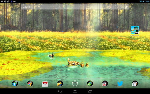 【免費個人化App】Ducks 3D Live Wallpaper FULL-APP點子