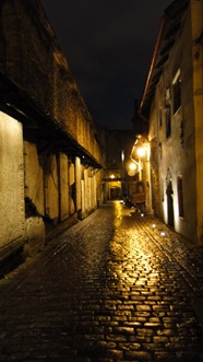 Noite em Tallinn