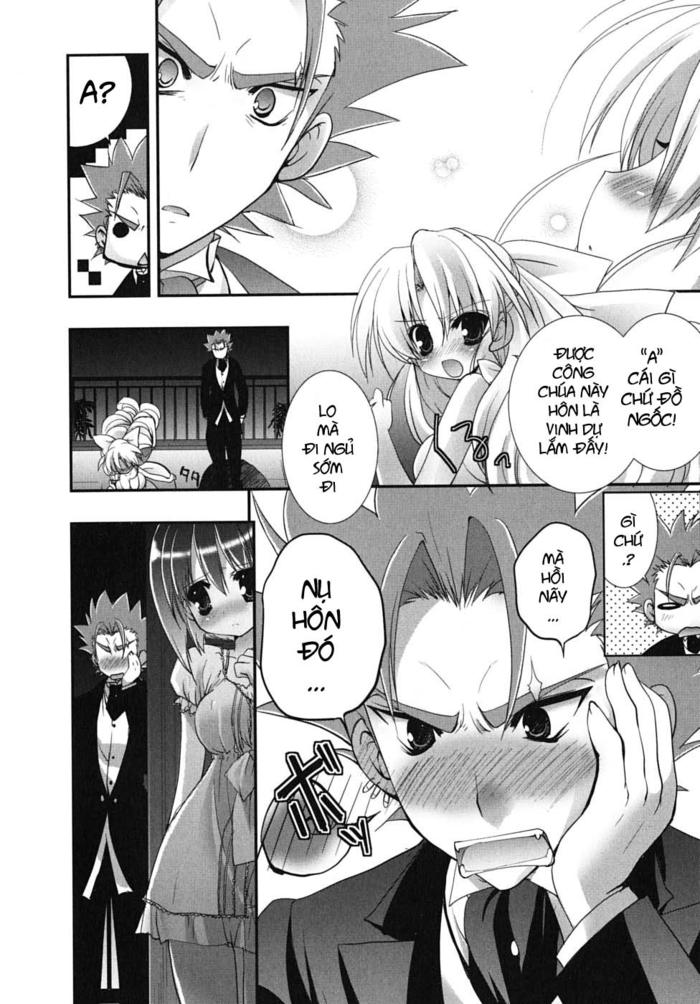 Ladies versus Butlers! chap 9