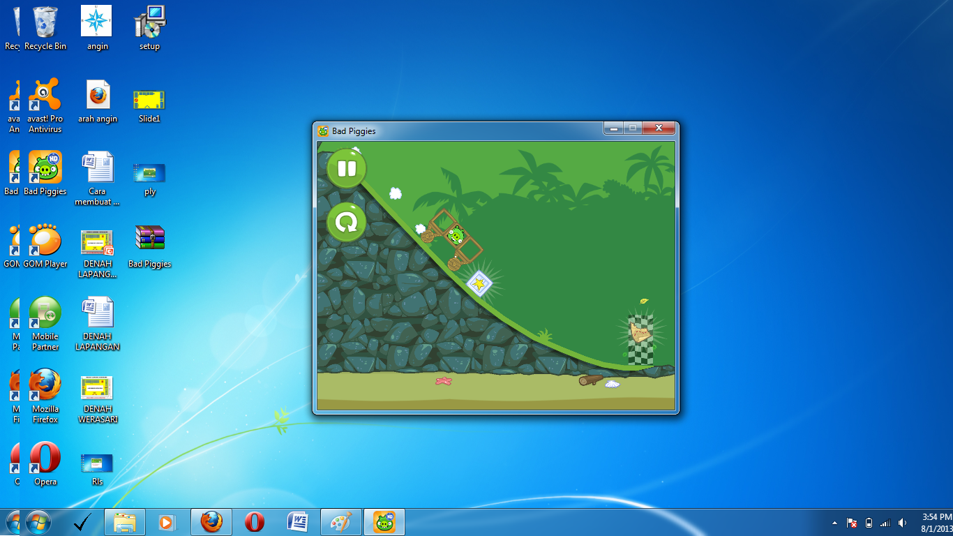 Mulai Bad Piggies Mulai Bad Piggies