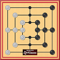 Nine Man Morris simple (free) icon