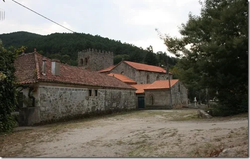 Mosteiro de Santa Maria de Cárquere - Resende