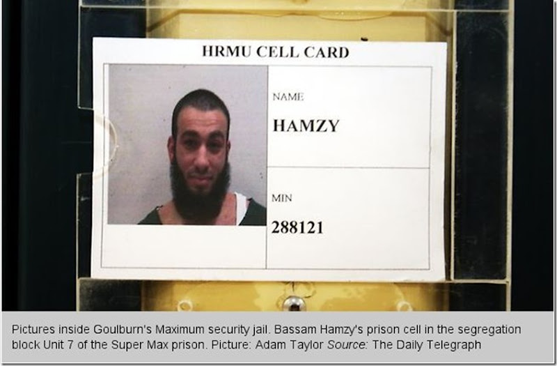 Copy of 27 7 2011 Bassam Hamzy orchestrates kidnapping, drug ring from Lithgow jail by mobile phone