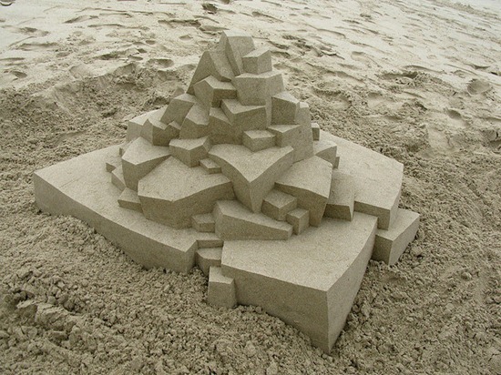 Castelos de areia geometricos (4)