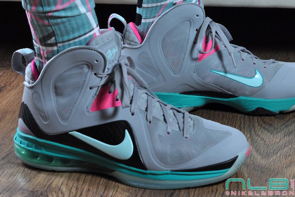 lebron slides south beach