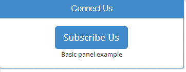 bootstrap modal subscribe box bootstrap modal subscribe box
