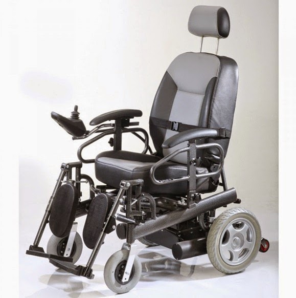 wheelchair motorizada