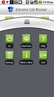 Extreme Call Blocker - screenshot thumbnail