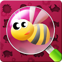Find me! for kids logo