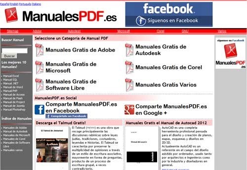 Manuales gratis de informática en PDF