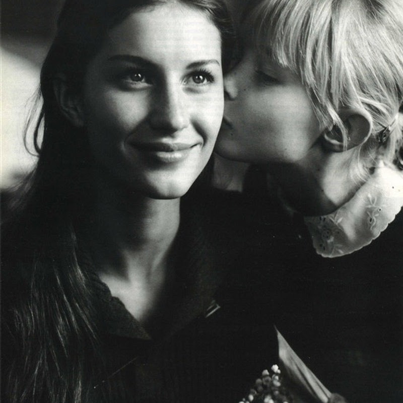 Gisele Bundchen in Vogue Russia 1998