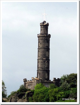 Timeball tower Edinburgh.
