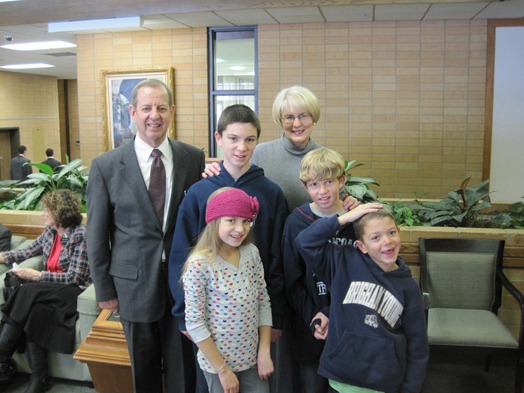 MTC with Gladwell grandchildren