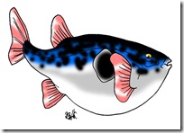 peces clipart blogcolorear (30)