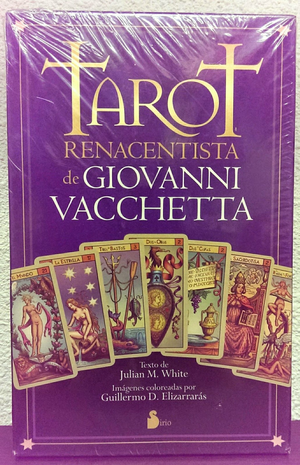 La esencia de la magia y el tarot Tarot Renacentista de Giovanni Vacchetta