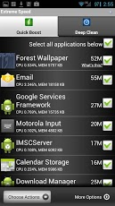 grey Increase Speed of Android Phone With Extreme Speed