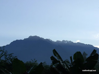 Vue du Rwenzori (Ruwenzori), Virunga, 2005.