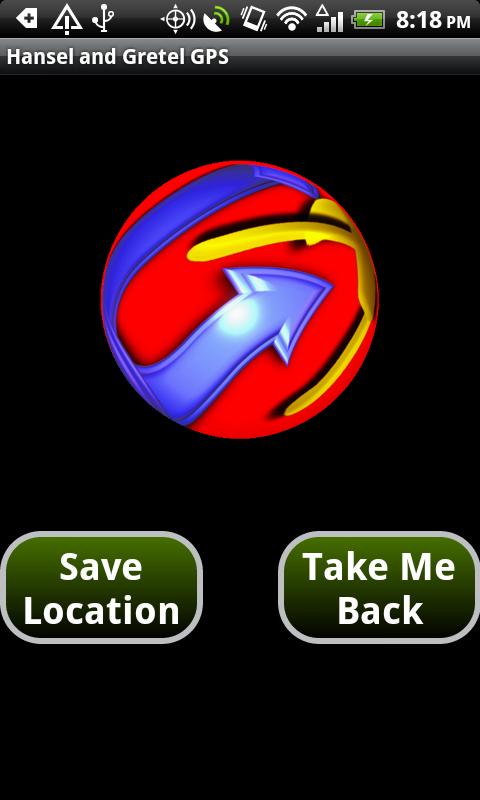 Hansel and Gretel GPS Donation Screen 2