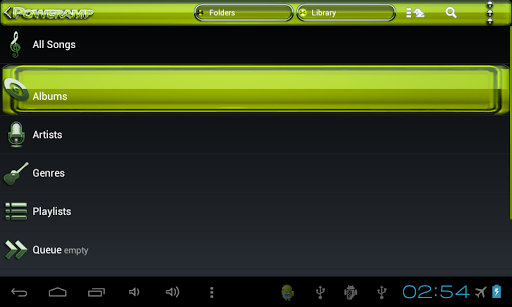 【免費音樂App】Poweramp skin Lime Glas deluxe-APP點子