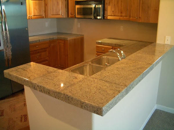 Cimg0010 Granite Tile Countertop