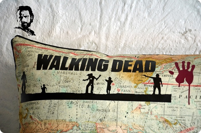 TWD (03) The Walking Dead Kissen #twd
