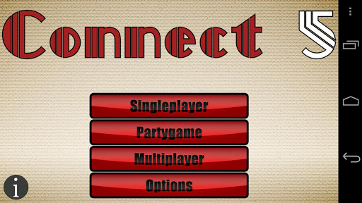 【免費休閒App】Connect 5-APP點子