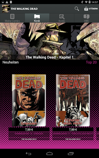 【免費漫畫App】The Walking Dead Comics-APP點子