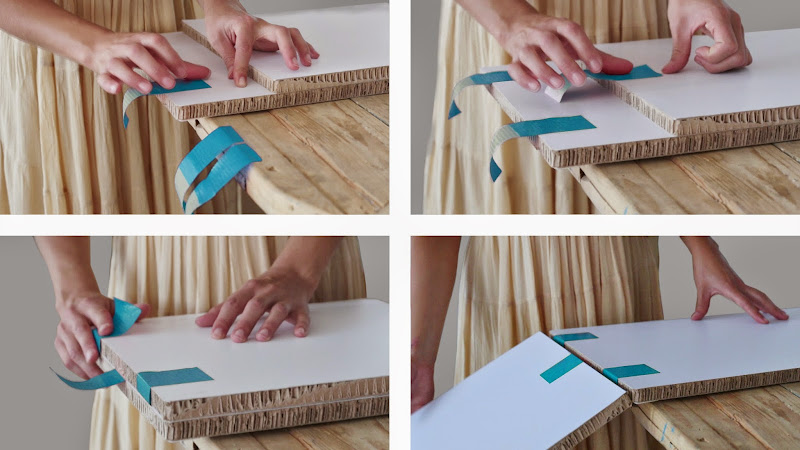 TapeFlips-space saving furniture-principle-paperboard-duct-tape.jpg