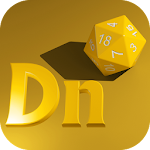 Cover Image of Download DnDice - 3D RPG Dice Roller 3.11 APK