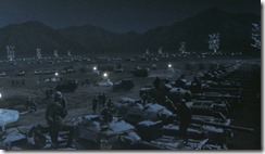 Godzilla vs Biollante Military Buildup