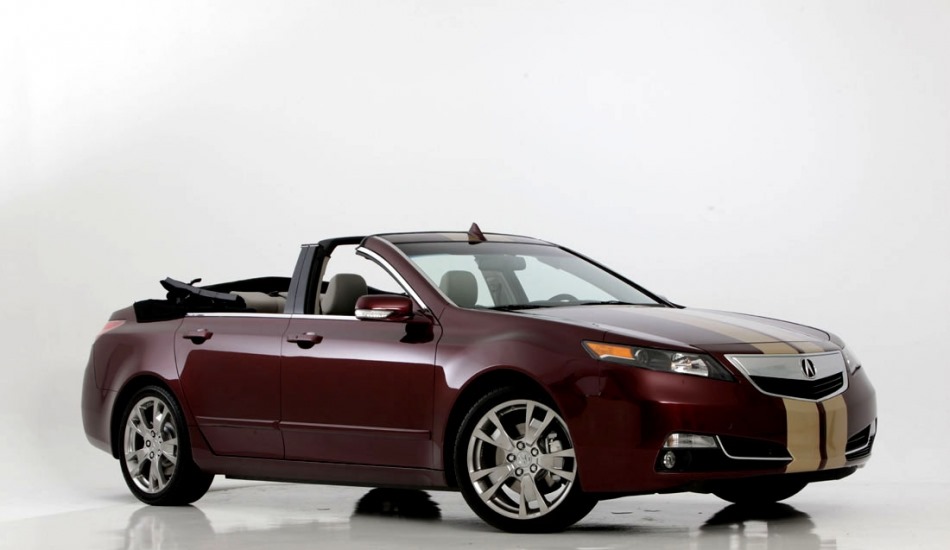 Nec Convertiblizes Acura Tl Acurazine Acura Enthusiast Community