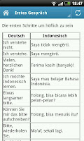 Indonesisch Wörterbuch Basic APK 螢幕截圖圖片 #3