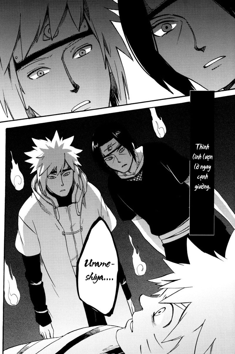 Naruto Doujinshi - Extreme Confession chap 1