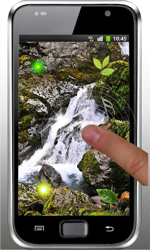 【免費個人化App】Waterfall Best live wallpaper-APP點子