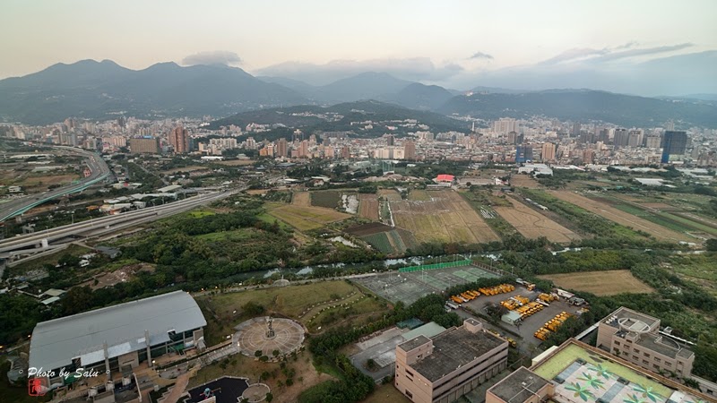 台北 北投焚化爐 關渡平原 社子大橋 夜景