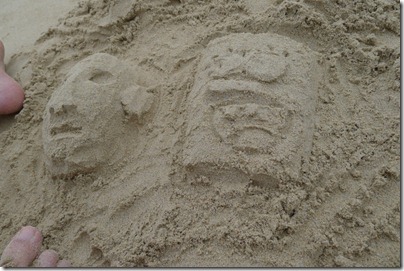 the sand artist