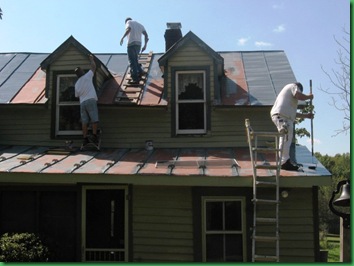 Roof painters
