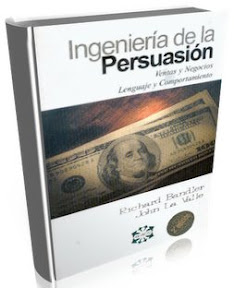 Libro Ingenieria de la persuasion PNL programacion neurolinguistica Richard Bandler