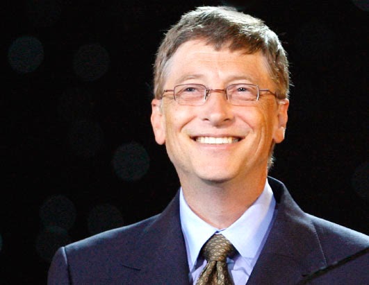 how did Bill Gates make his wealth