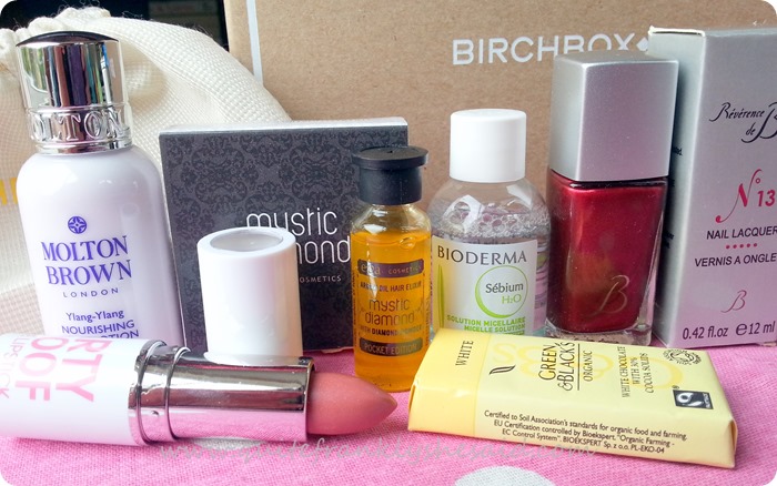 September birchbox beauty box contents