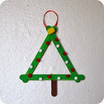 Popsicle Stick Tree @ whatilivefor.net