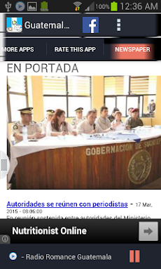 Guatemala Radio Newsのおすすめ画像4